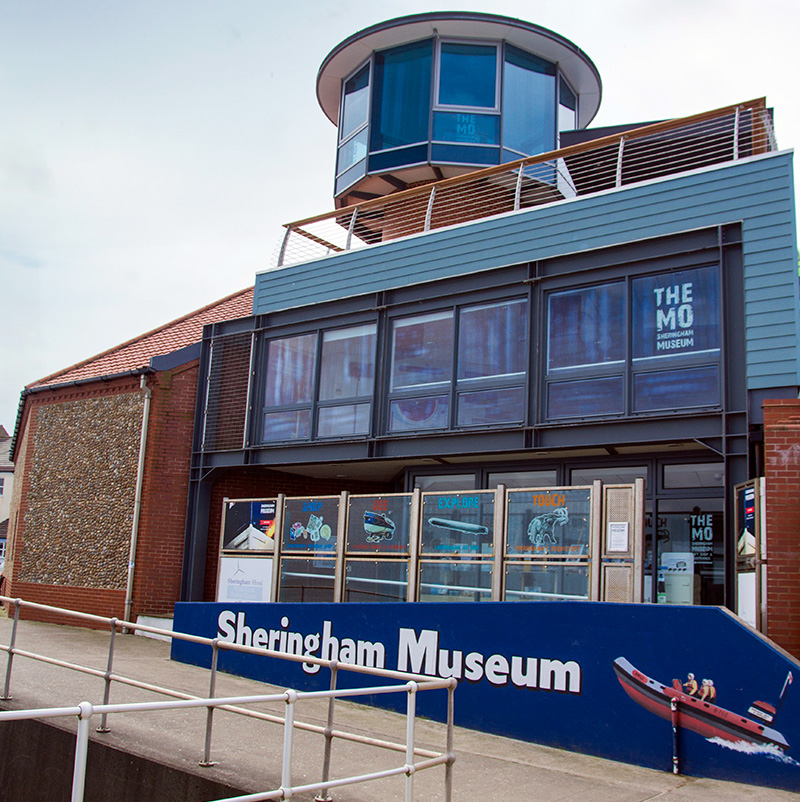 The Sheringham Shoal Offshore Wind Farm Visitor Centre